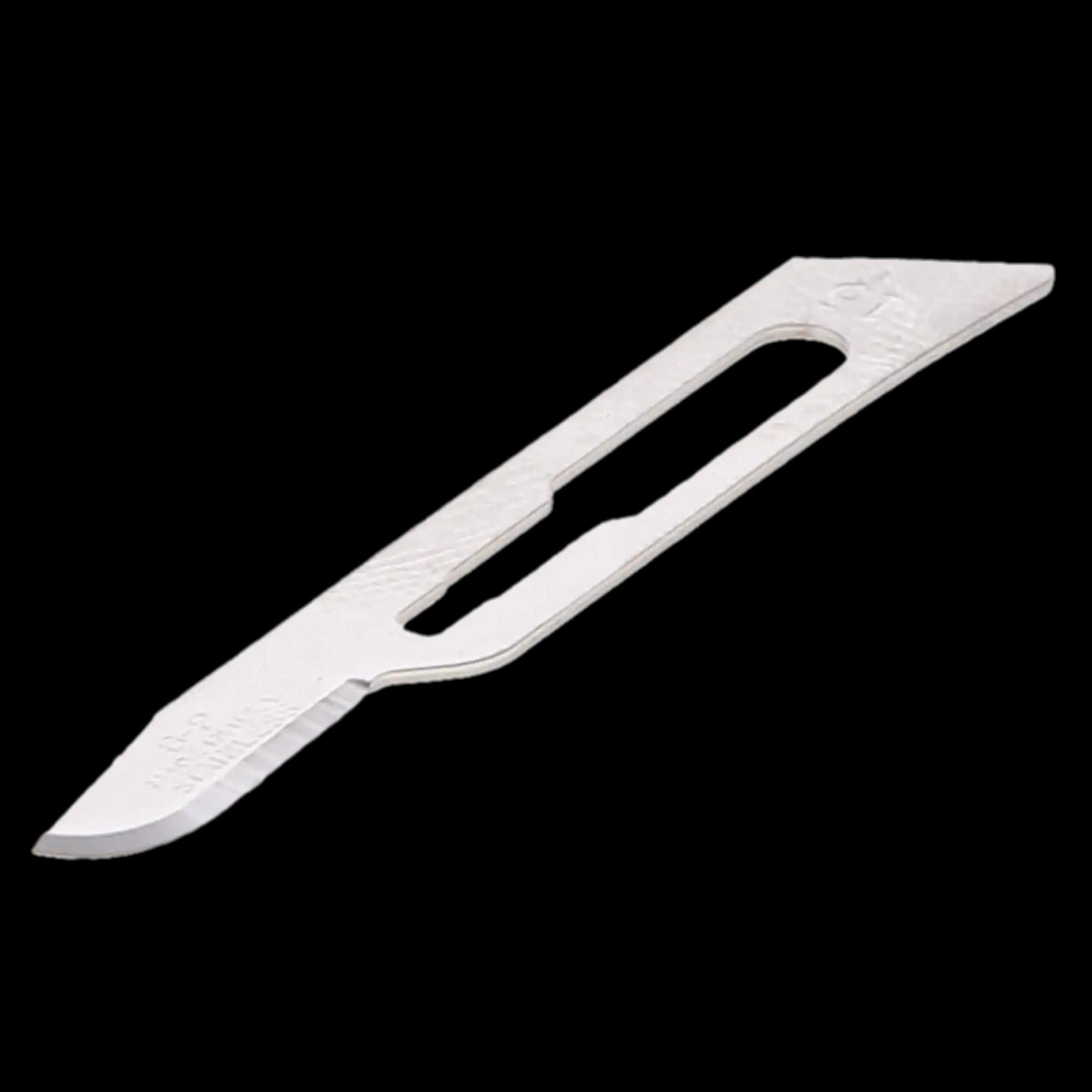 Bard-Parker Stainless Steel Sterile Surgical Blades, #15, 50/Pk, 371215