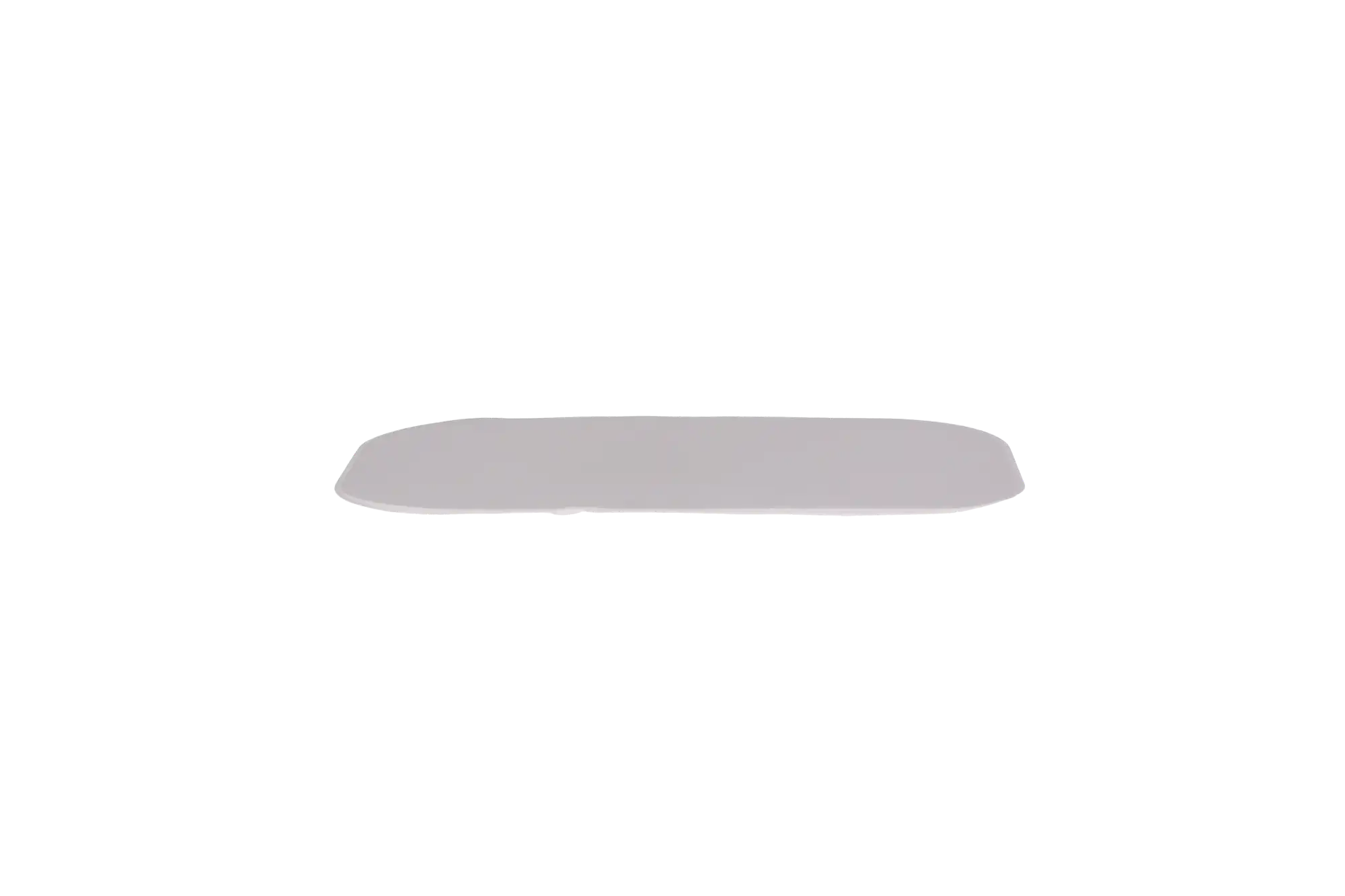 TIDI Heavyweight Tray Cover, Mini (F), 5" x 8", White, 1000/Case, 917571