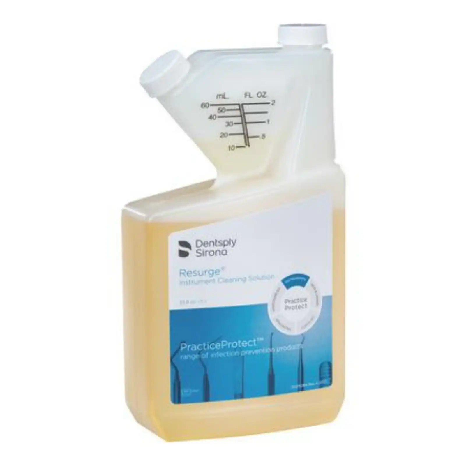 Sultan ReSURGE Instrument Cleaning Solution, Neutral pH Concentrate, 33.8 oz (1 L) Bottle, Makes 67 Gallons, 21521