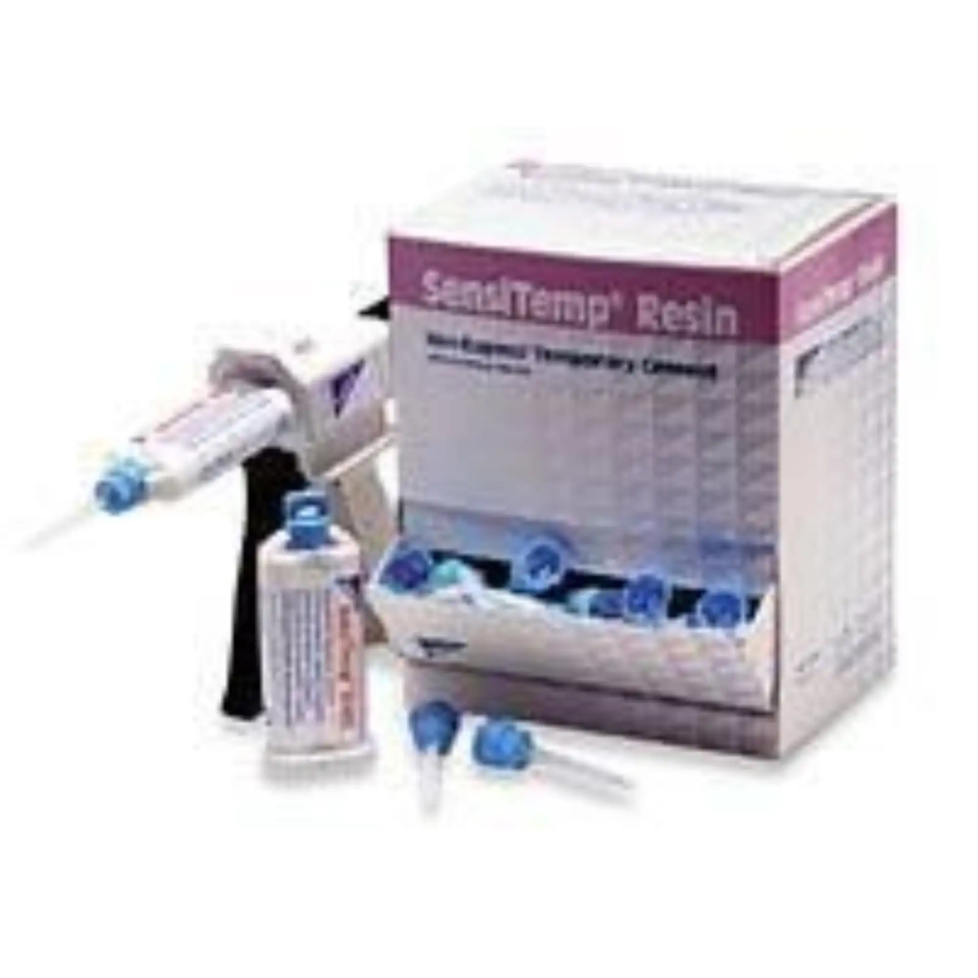 SensiTemp HP Mixing Tips, Brown, Blunt, 1:1, for 5 mL Syringe, 20/Pk, 70030