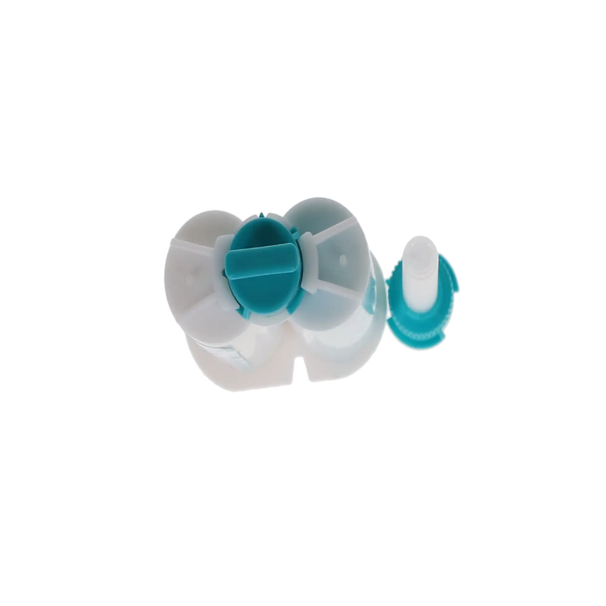 Genie Bite Registration Material, Fast Set, Mint, 2 x 50 ml Cartridges with 6 Mixing Tips, 77640