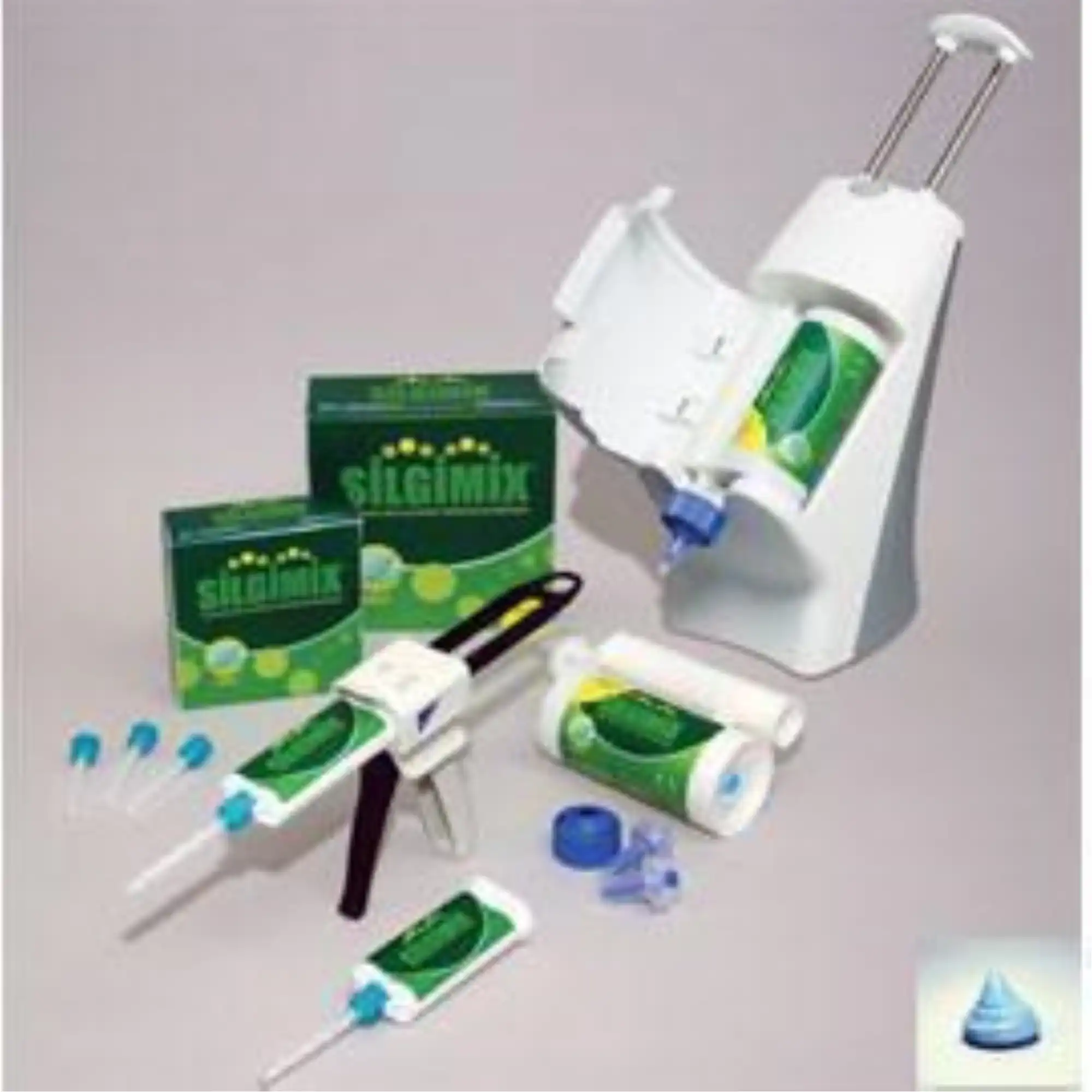 Silgimix Alginate Replacement Impression Material, 50 mL 1:1 Cartridges, Bulk Pack, 60/Bx, 79025