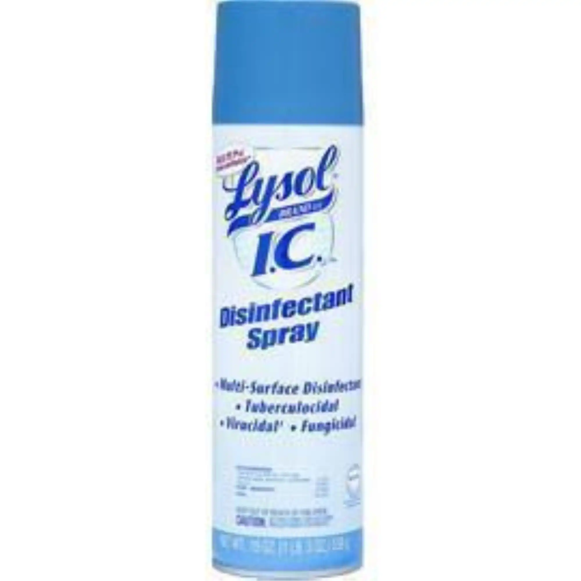 Lysol I.C. Disinfectant Spray with Control Flo Valve, 19 oz Aerosol Can, 95029