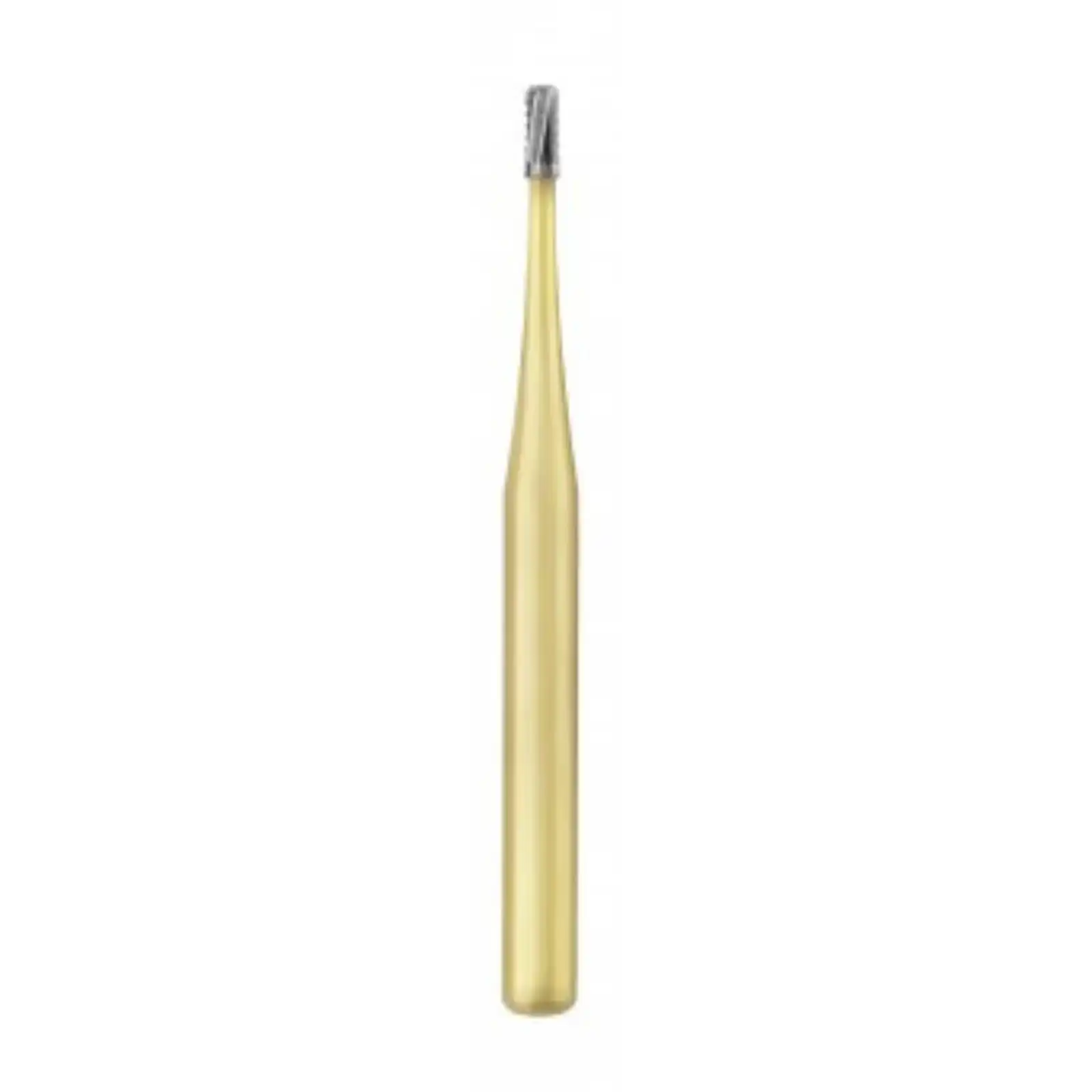 Great White Gold Series Carbide Burs, FG, Pear, #330, 10/Pk, 18210