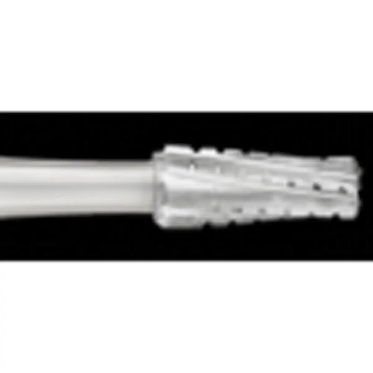 SS White Sterile Oral Surgery Carbide Burs, FGOS, Shank #4, Cross Cut Fissure, #703, 2.1 mm, 44.5 mm Length, 10/Pk, 30056