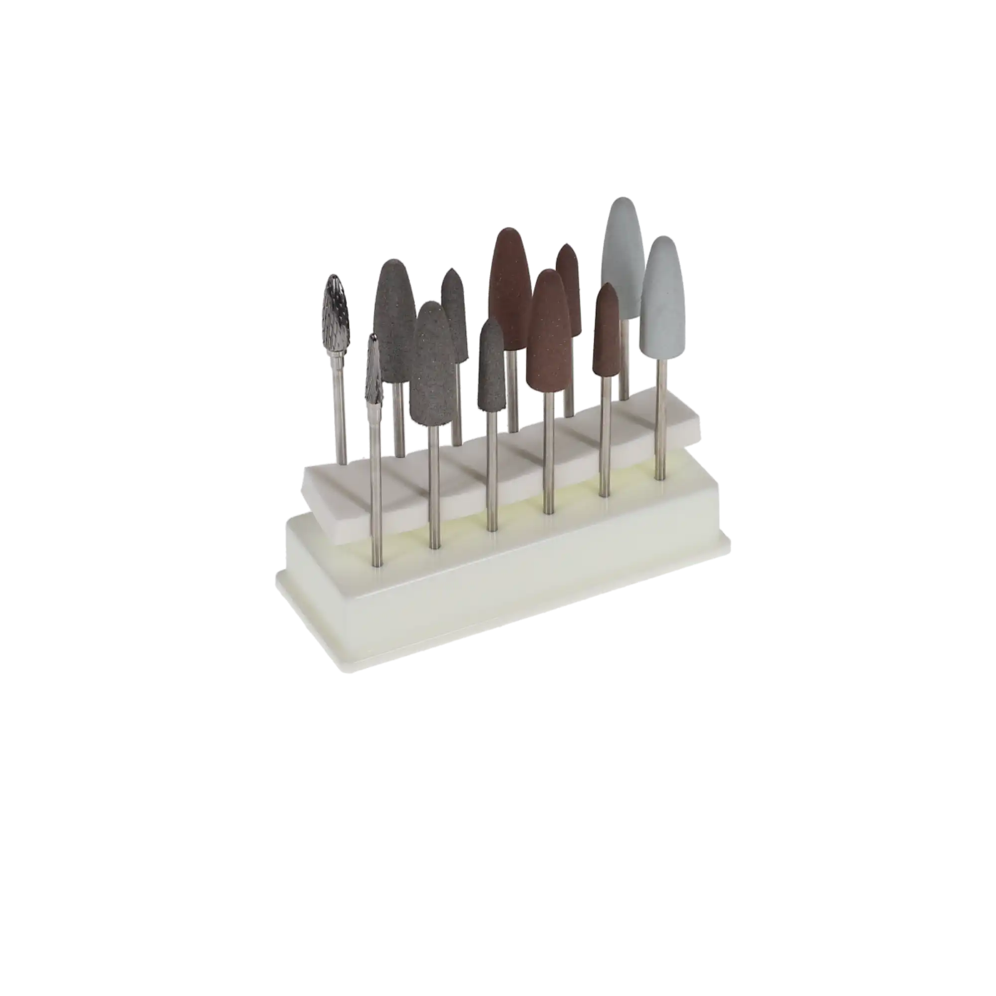 Shofu Acrylic Adjusting and Polishing Classic Plastic HP Kit, Assorted, 1/Pk, 0321