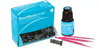 BeautiBond Self-Etch Light-Cure Bonding Agent, HEMA-Free, 6 mL Bottle, 1781