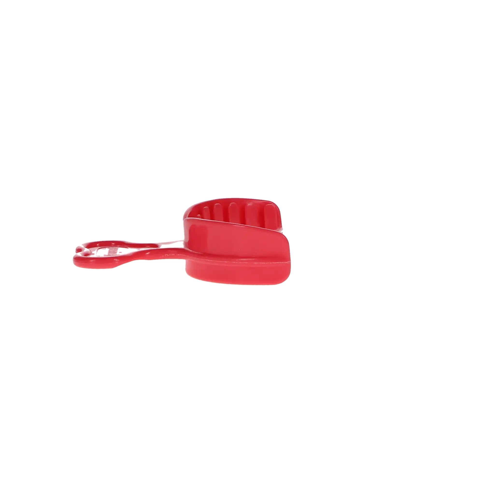 T-Loc Triple Tray Anterior, Adhesive-Free Dual-Arch Impression Tray, Coral, 28/Box, 1006214