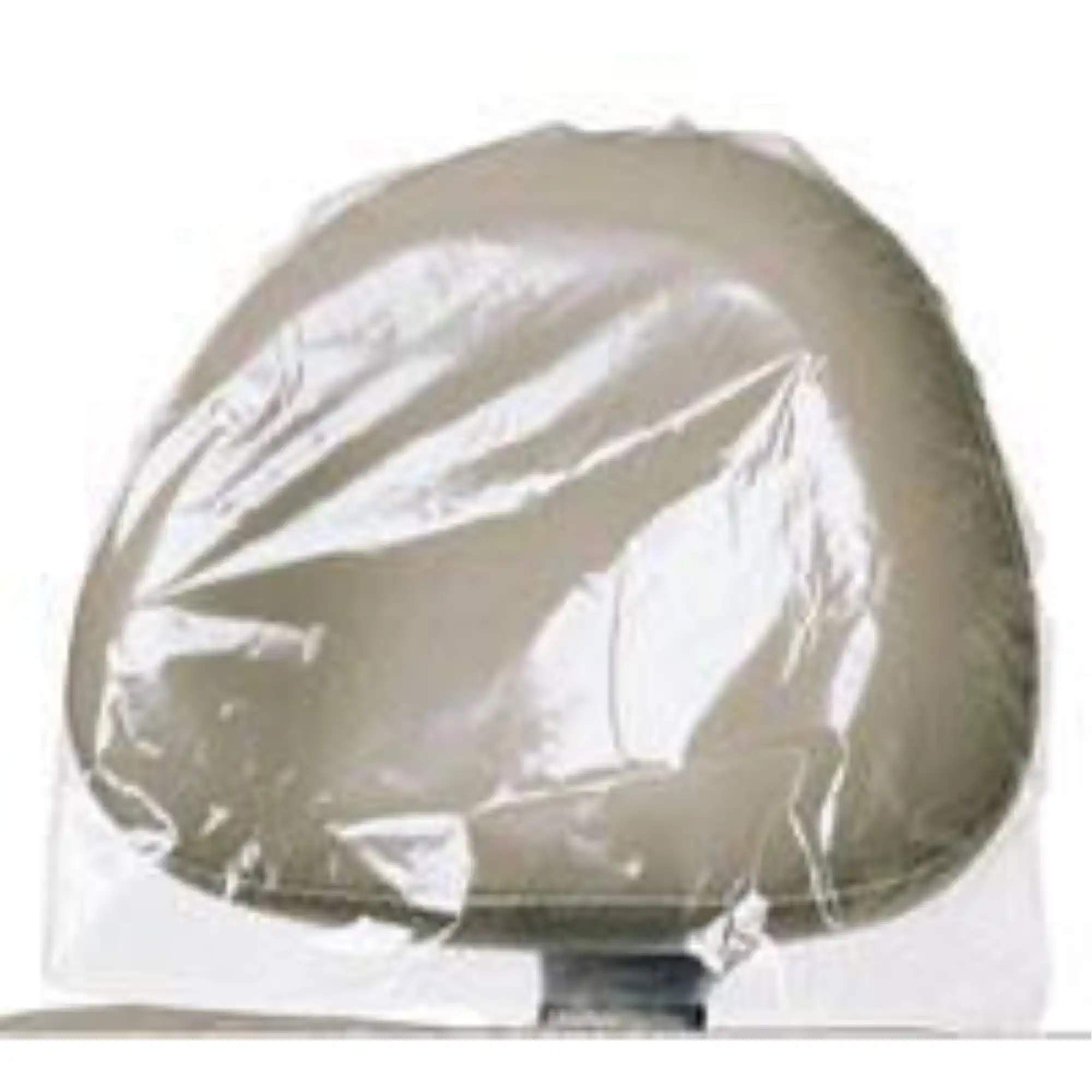 Pinnacle Plastic Headrest Covers, 11" x 9.5", Clear, 250/Pk, 3511