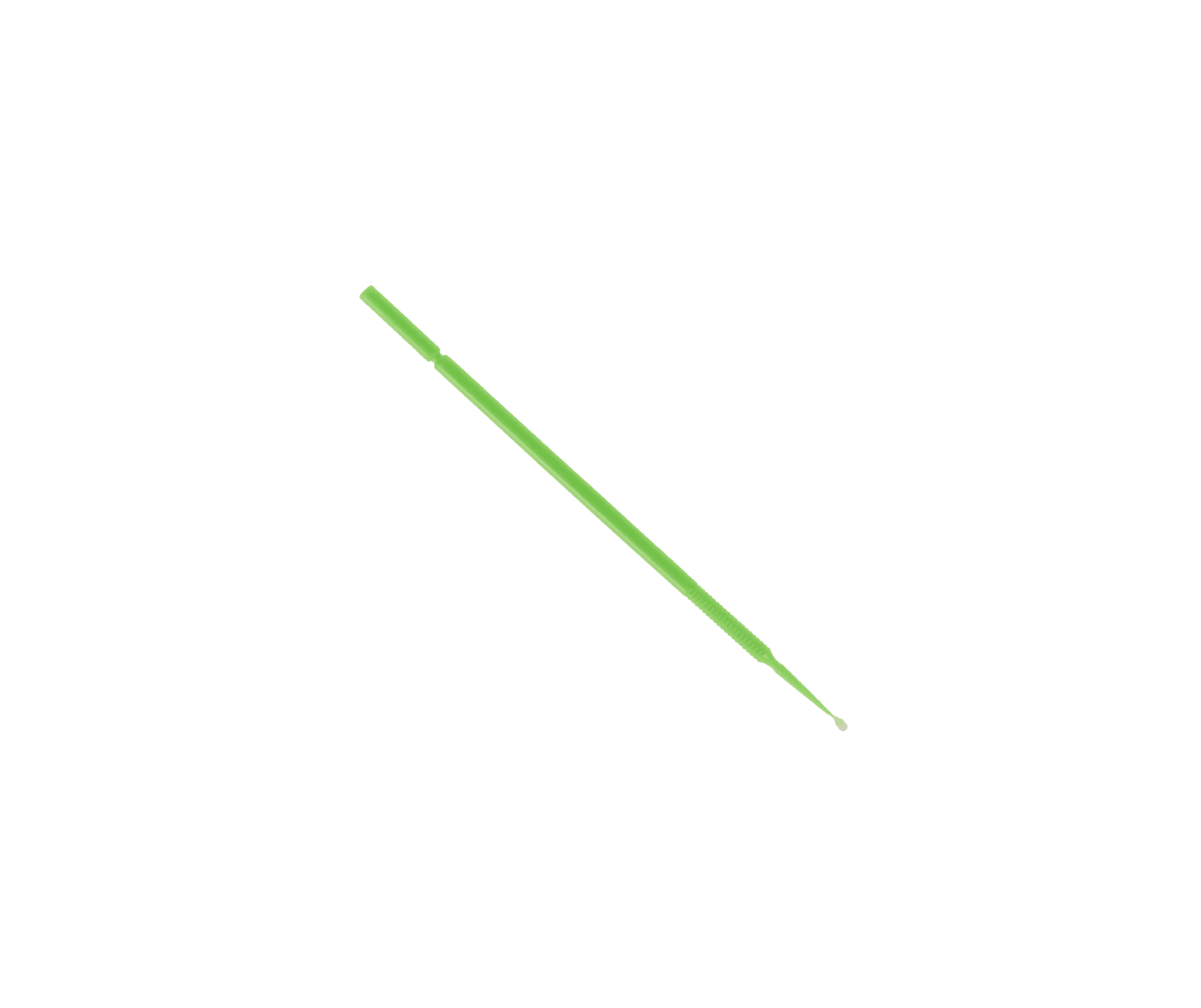 Microbrush Tube Series Applicators, Regular Tip (2mm), Green, 400/Pk, MRG400
