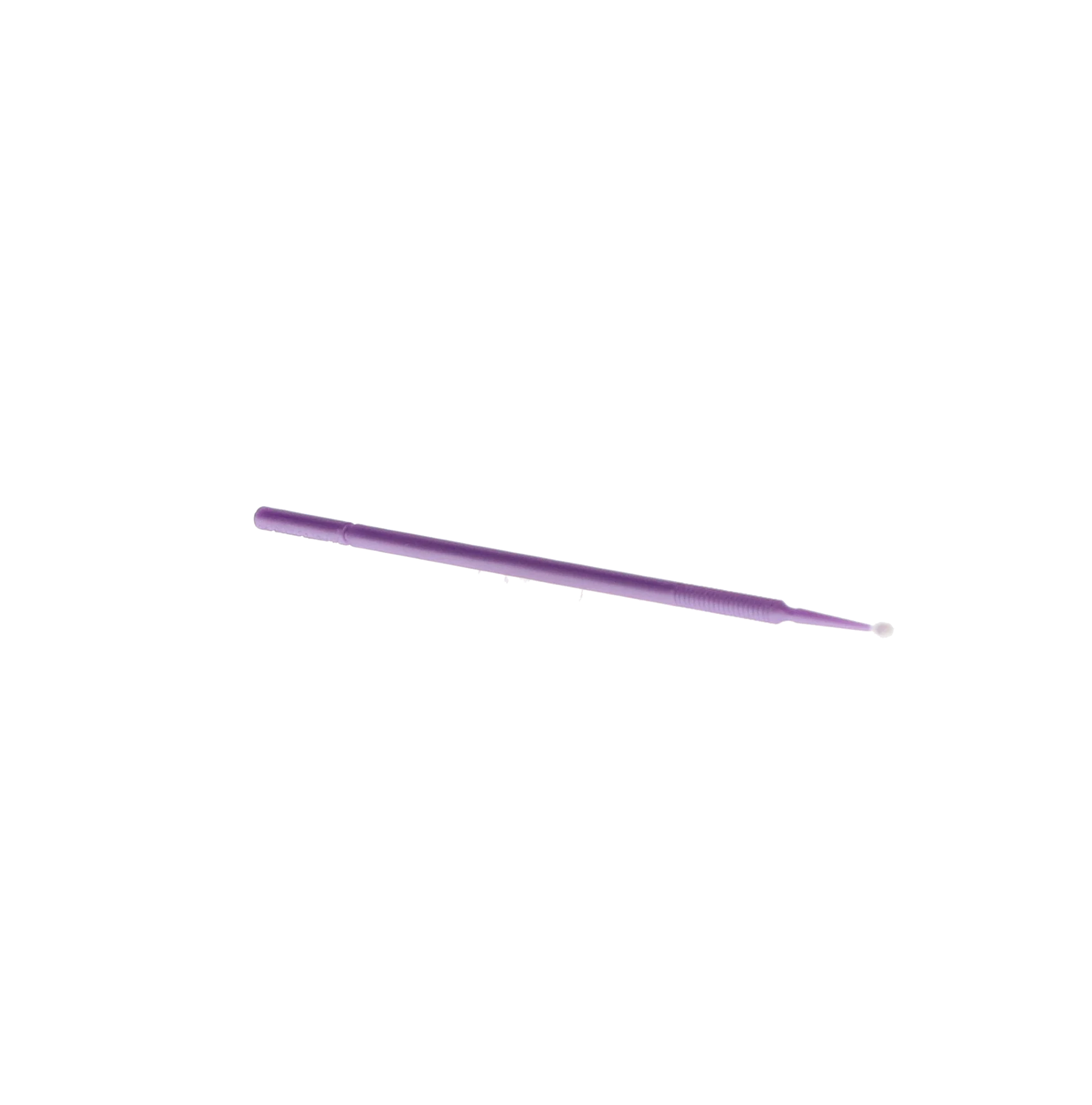 Microbrush Tube Series Applicators, Regular, Purple, 2mm, 400/Pk, MRP400