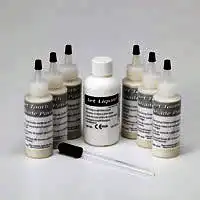 Jet Tooth Shade Temporary C&B Acrylic Resin, Powder, #62/A2, 2 oz (45 g), 1/Pk, 1410-62