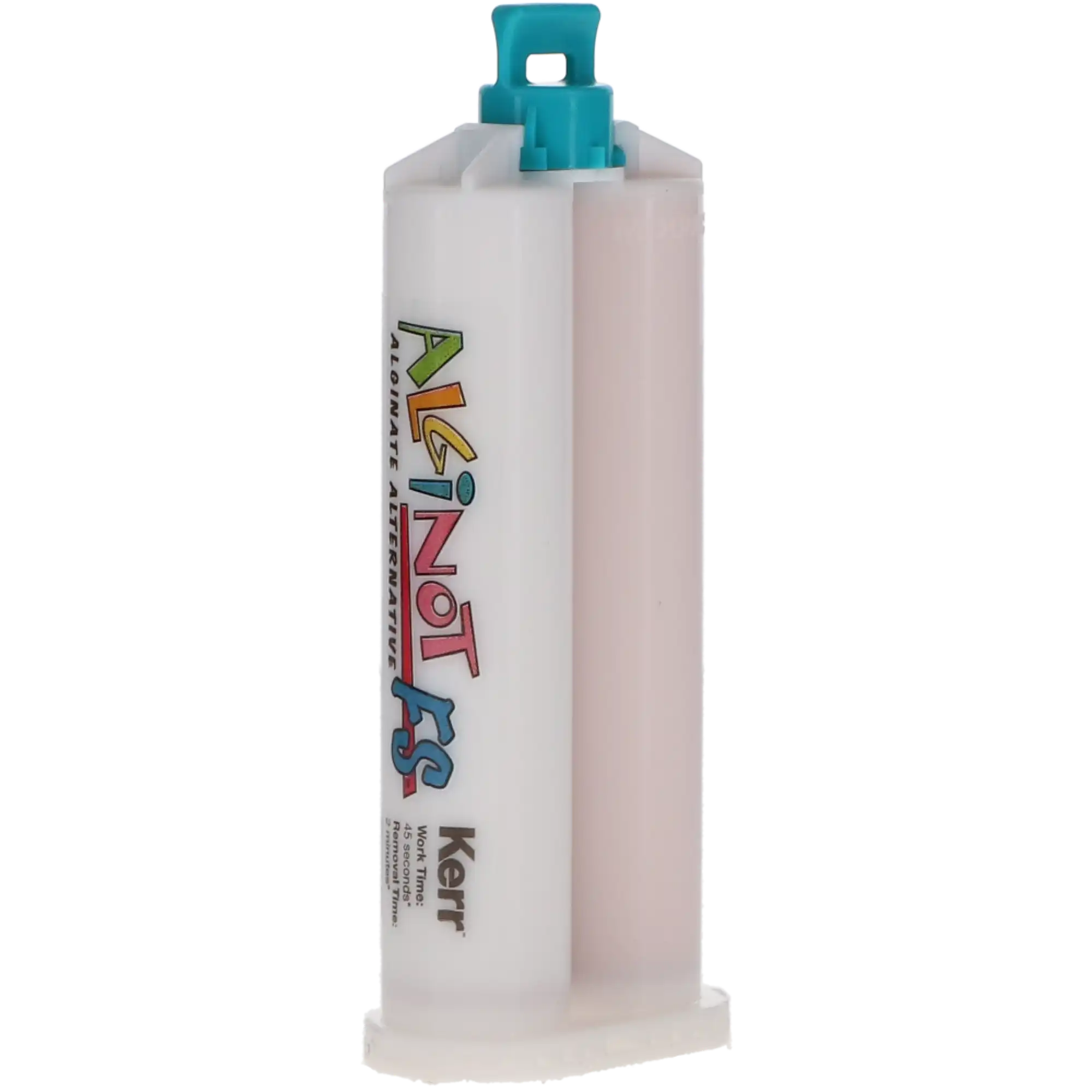 AlgiNot Alginate Alternative, Fast Set, Cartridge Intro Kit, 6 x 50 ml Cartridges, 12 Mixing Tips, 33816