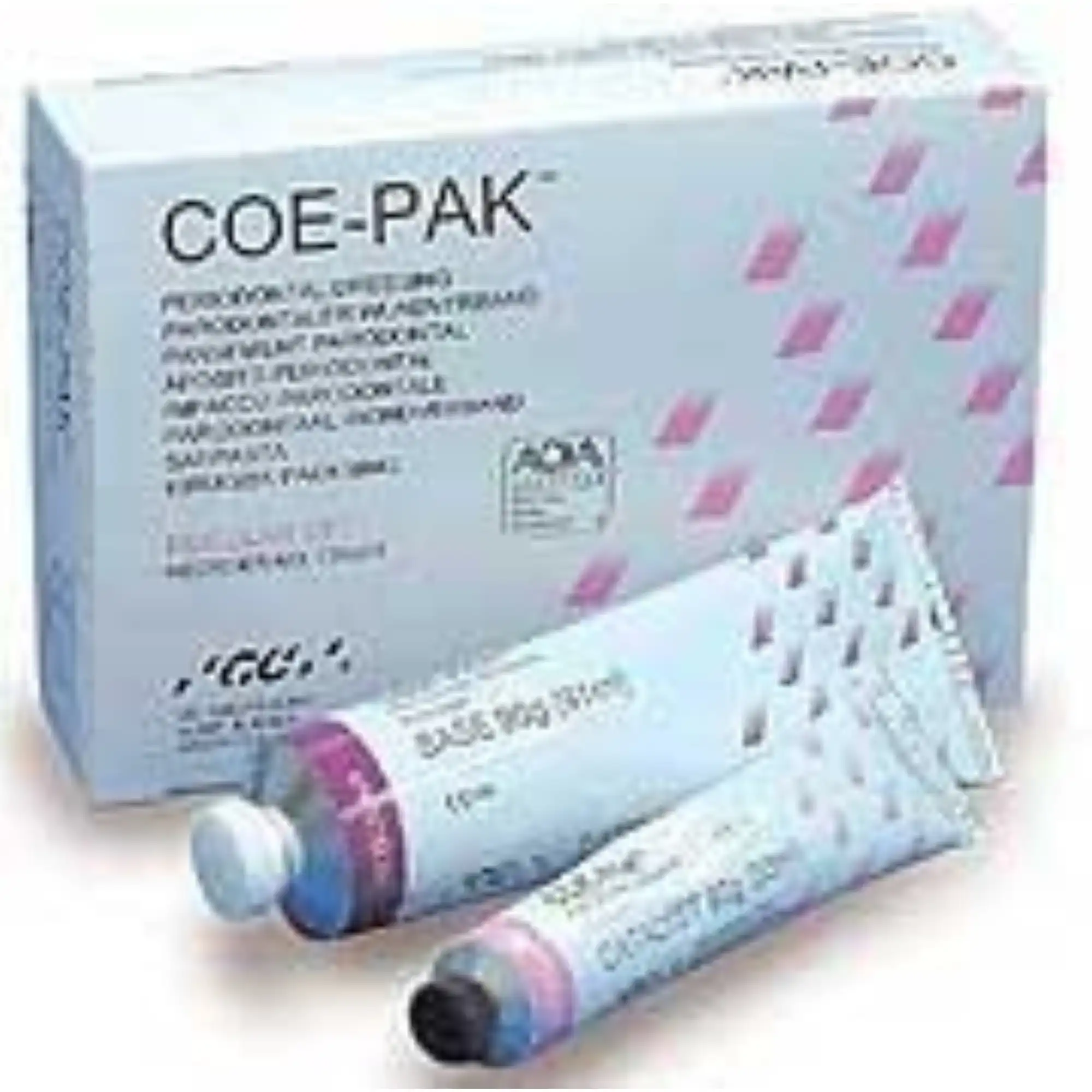 Coe-Pak Periodontal Dressing, Hard and Fast Set, Hand Mix, 1/Pack, 135301