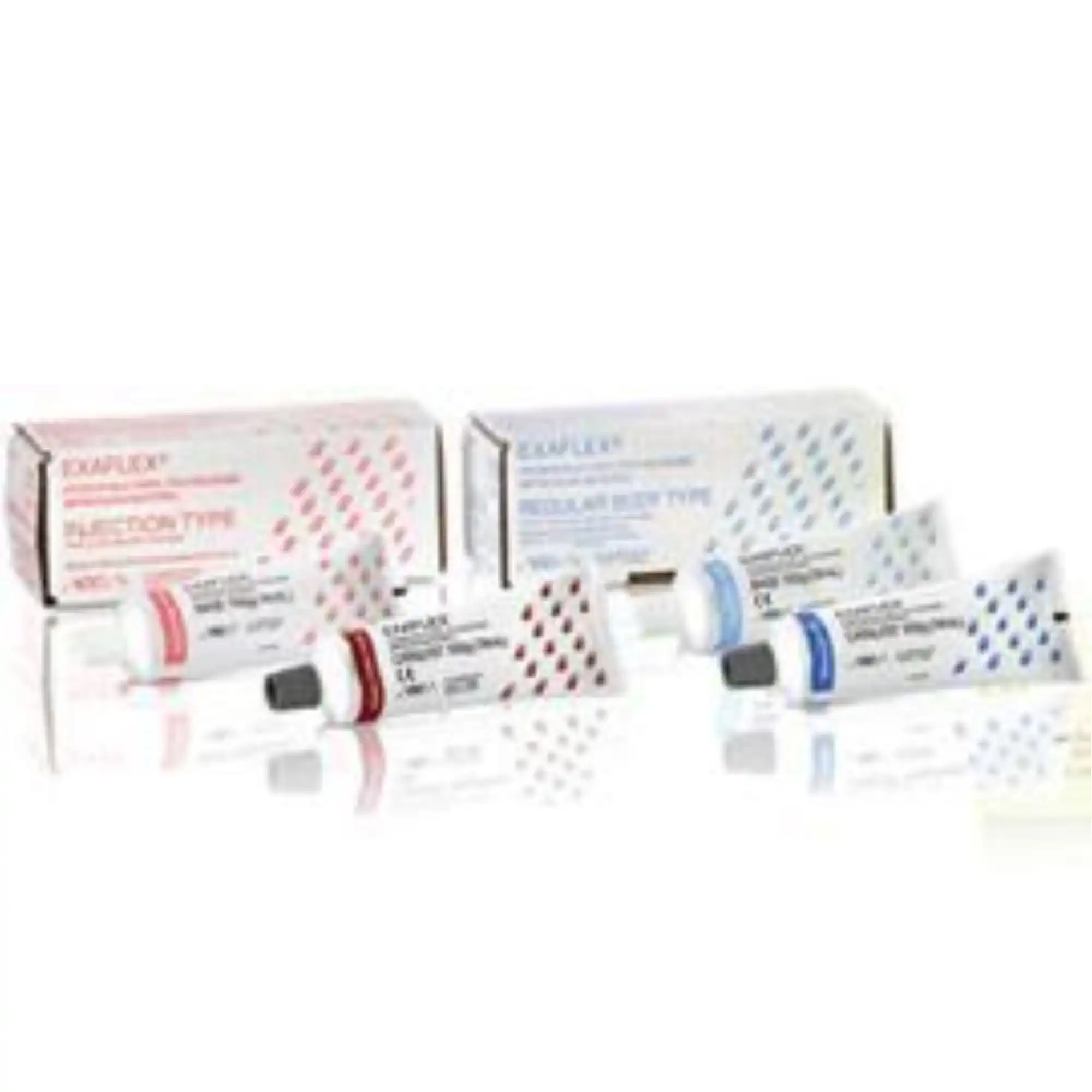 EXAFLEX® Monophase Hydrophilic VPS Impression Material, Purple, Standard Pack, 74 mL Base + 74 mL Catalyst, 1/Pk, 138401