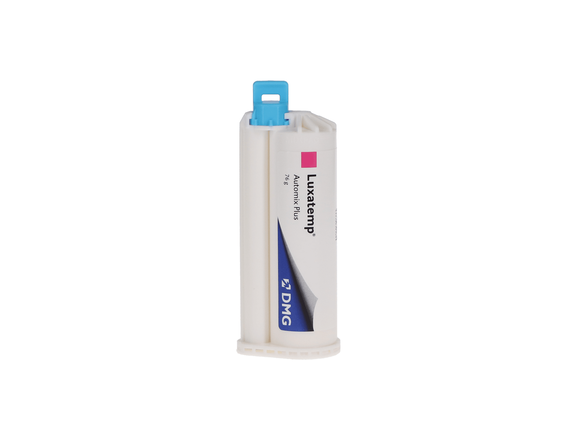 Luxatemp Automix Plus Temporary Crown & Bridge Material, Bleach Light, 76 g Cartridge Refill with 15 Automix Tips, 110368