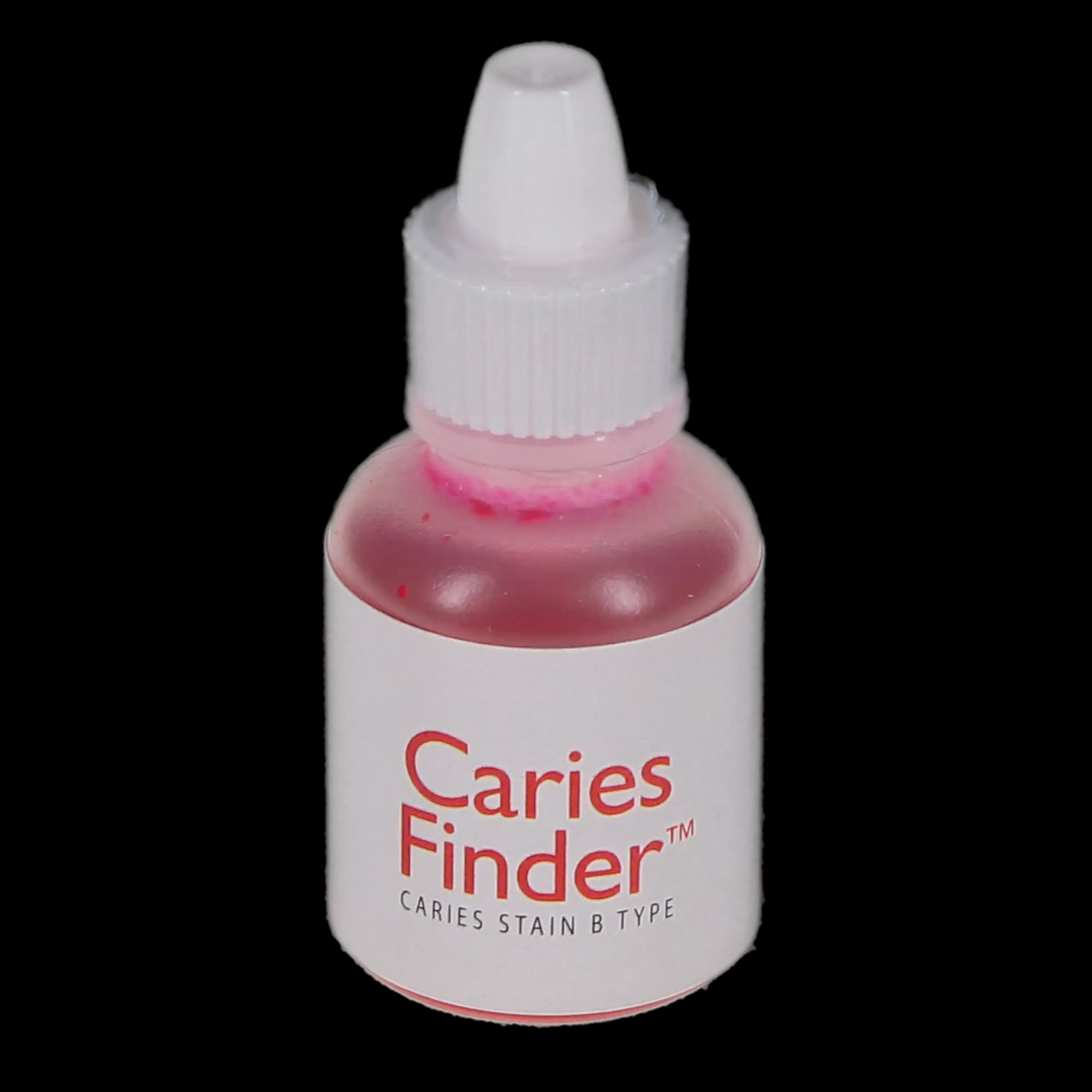 Caries Finder™ Caries Detection Dye, Red, 10 mL Bottle, 1/Pk, 80010