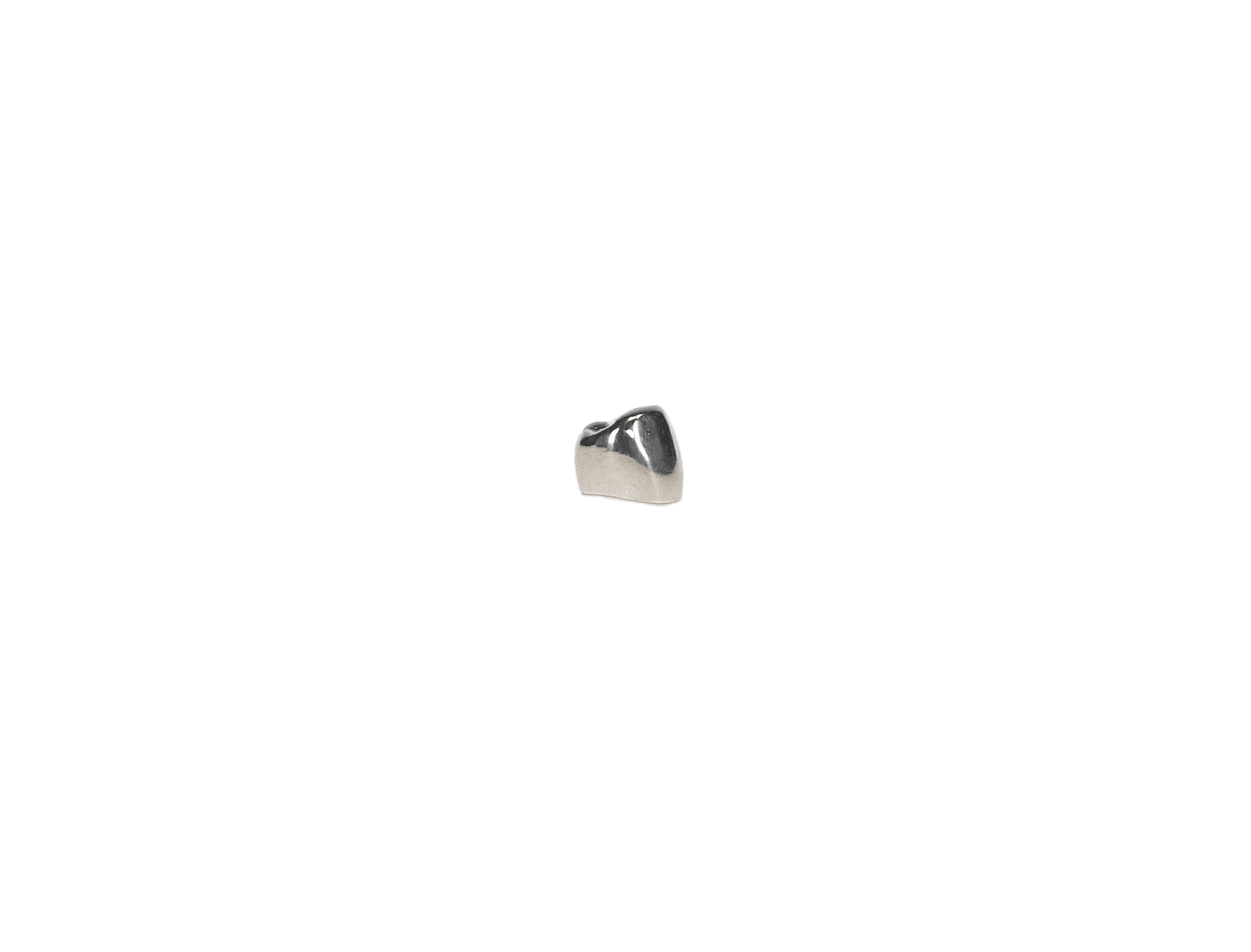 3M Iso-Form Temporary Tin-Silver Bicuspid Crown, Lower Right First Bicuspid, Size L42, 5/Box, L42