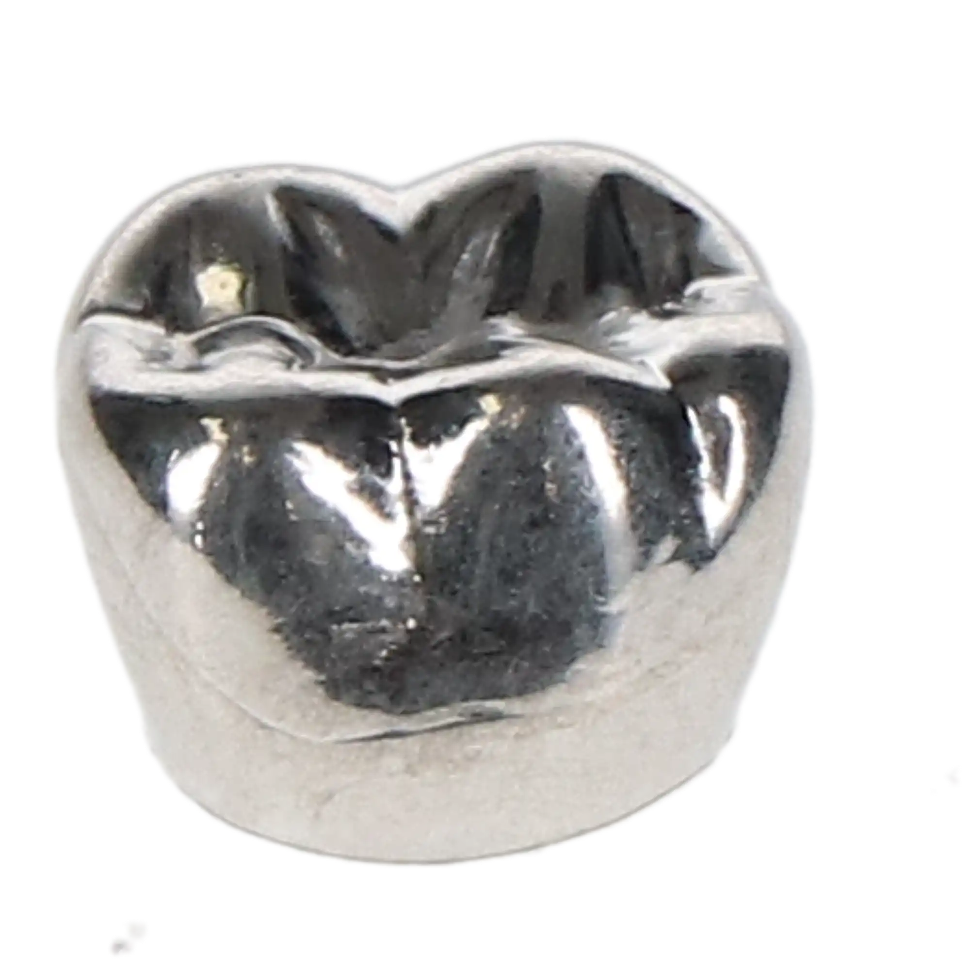 3M Iso-Form Temporary Tin-Silver Molar Crowns, Lower Left First Molar, Size L65, 5/Box, L65