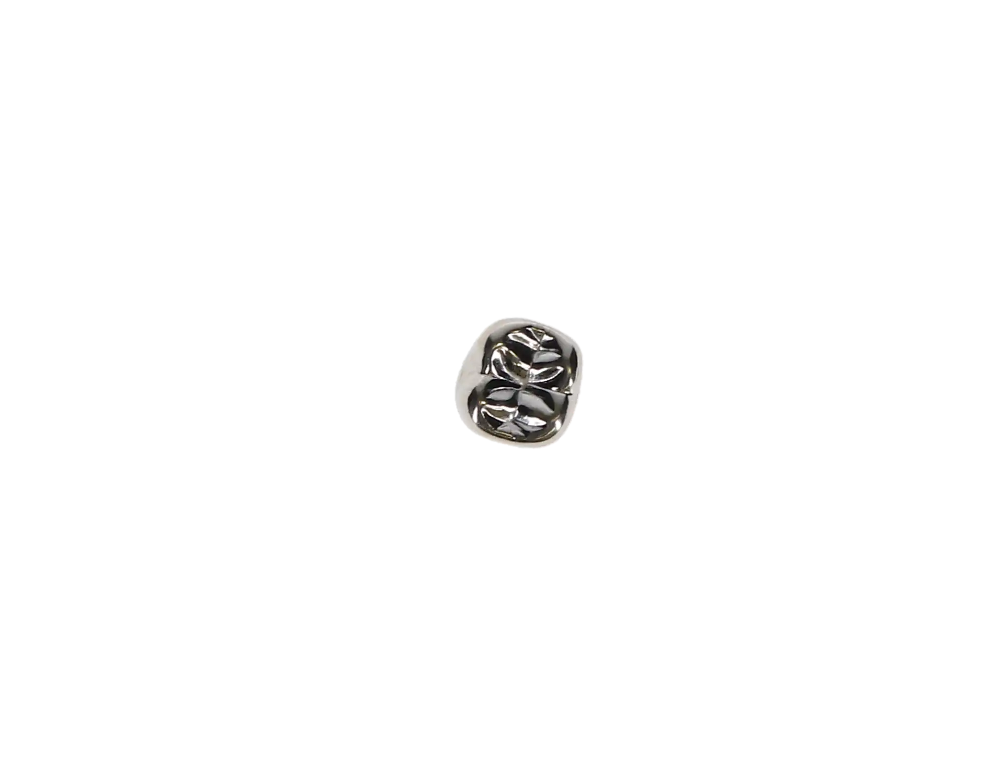 3M Iso-Form Temporary Tin-Silver Molar Crowns, Lower Right Second Molar, Size L72, 5/Box, L72
