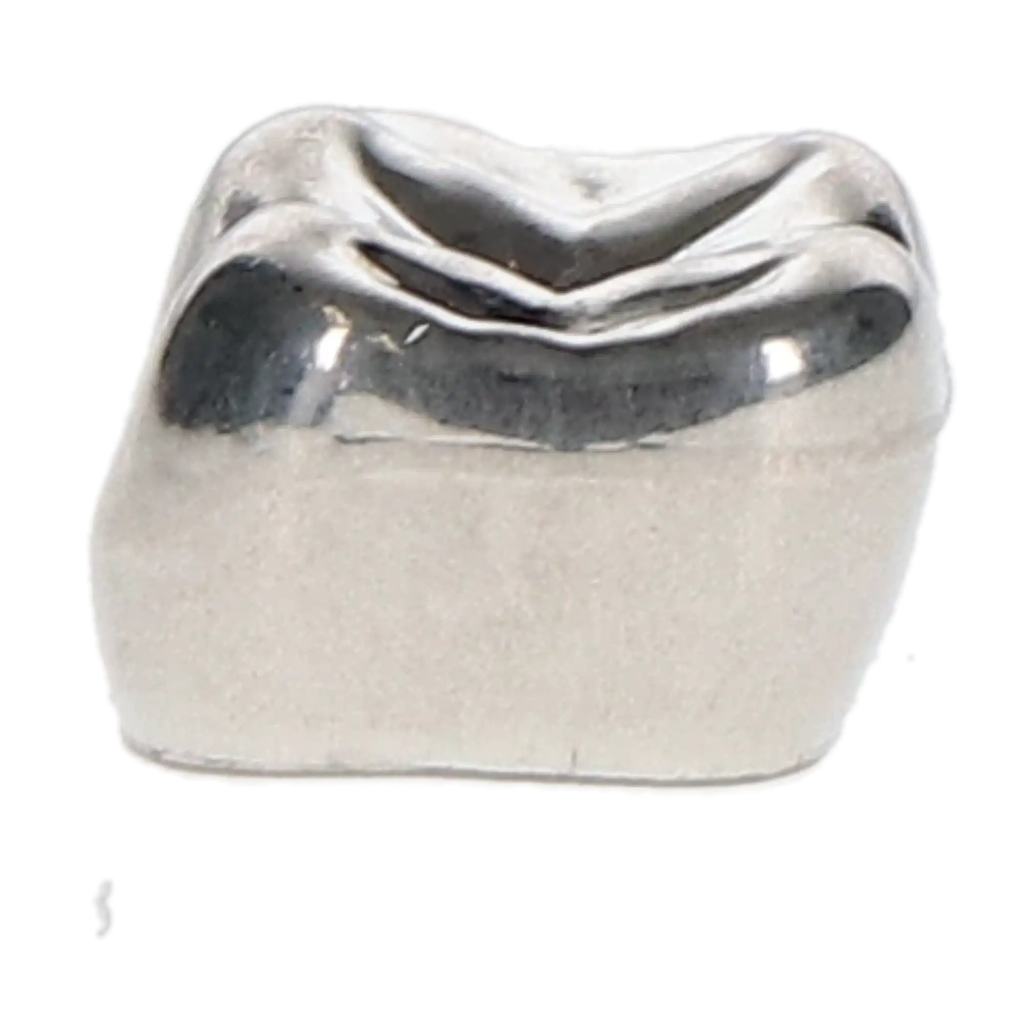 3M Iso-Form Temporary Tin-Silver Molar Crowns, Lower Right Second Molar, Size L76, 5/Box, L76