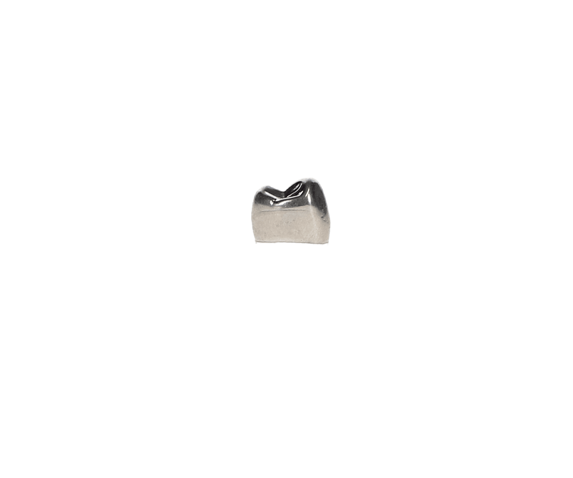 3M Iso-Form Temporary Tin-Silver Crown, First Bicuspid, Upper Left, Size U45, 5/Box, U45