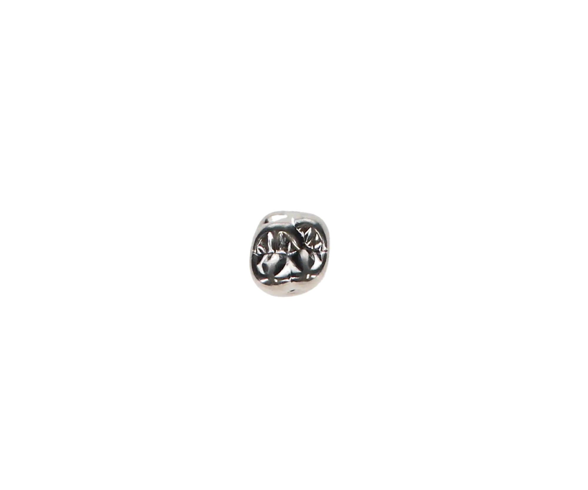 3M Iso-Form Temporary Molar Crowns, Tin-Silver Alloy, Upper Right First Molar, Size U60, 5/Box