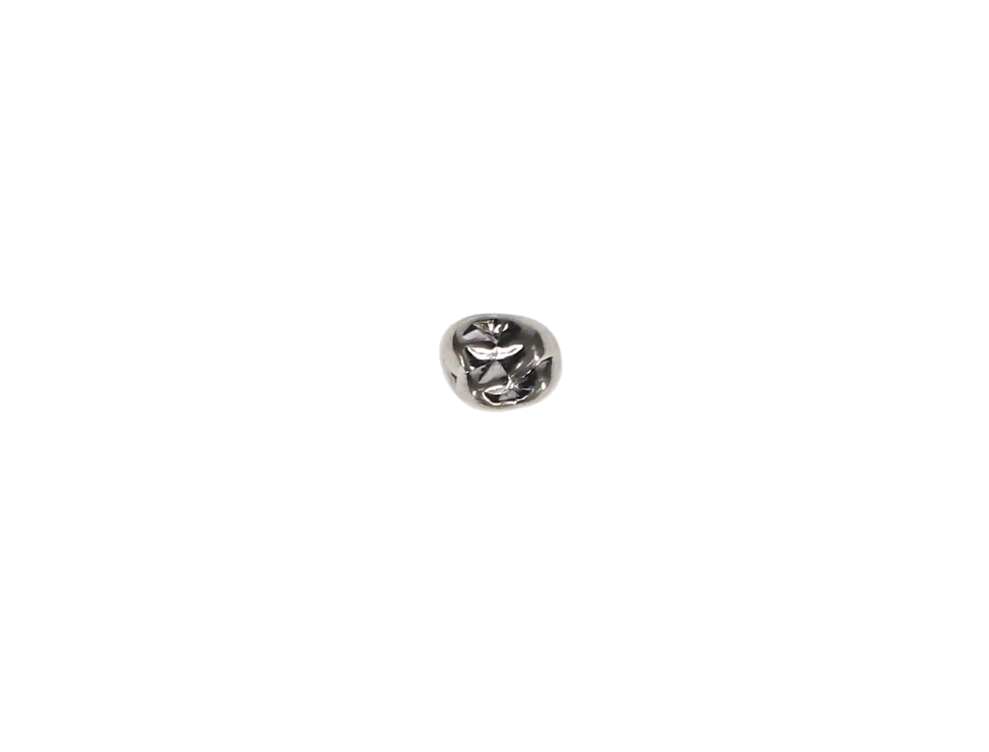3M Iso-Form Temporary Molar Crowns, Tin-Silver Alloy, Upper Right Second Molar, Size U70, 5/Box