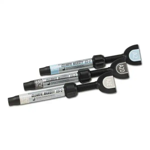 Clearfil Majesty ES-2 Premium Universal Nanohybrid Composite, A3.5D Dentin, 0.25 g PLT Preloaded Tips, 10/Pk, 3150KA
