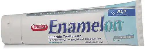 Enamelon Fluoride Toothpaste, Mint Breeze, 0.45% Stannous Fluoride (1150 ppm F), 4.3 oz Tube, 12/Case, 9007280