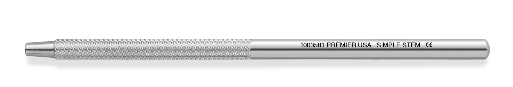 Simple Stem Mirror Handle, Stainless Steel, Autoclavable, 1/Pk, 1003581