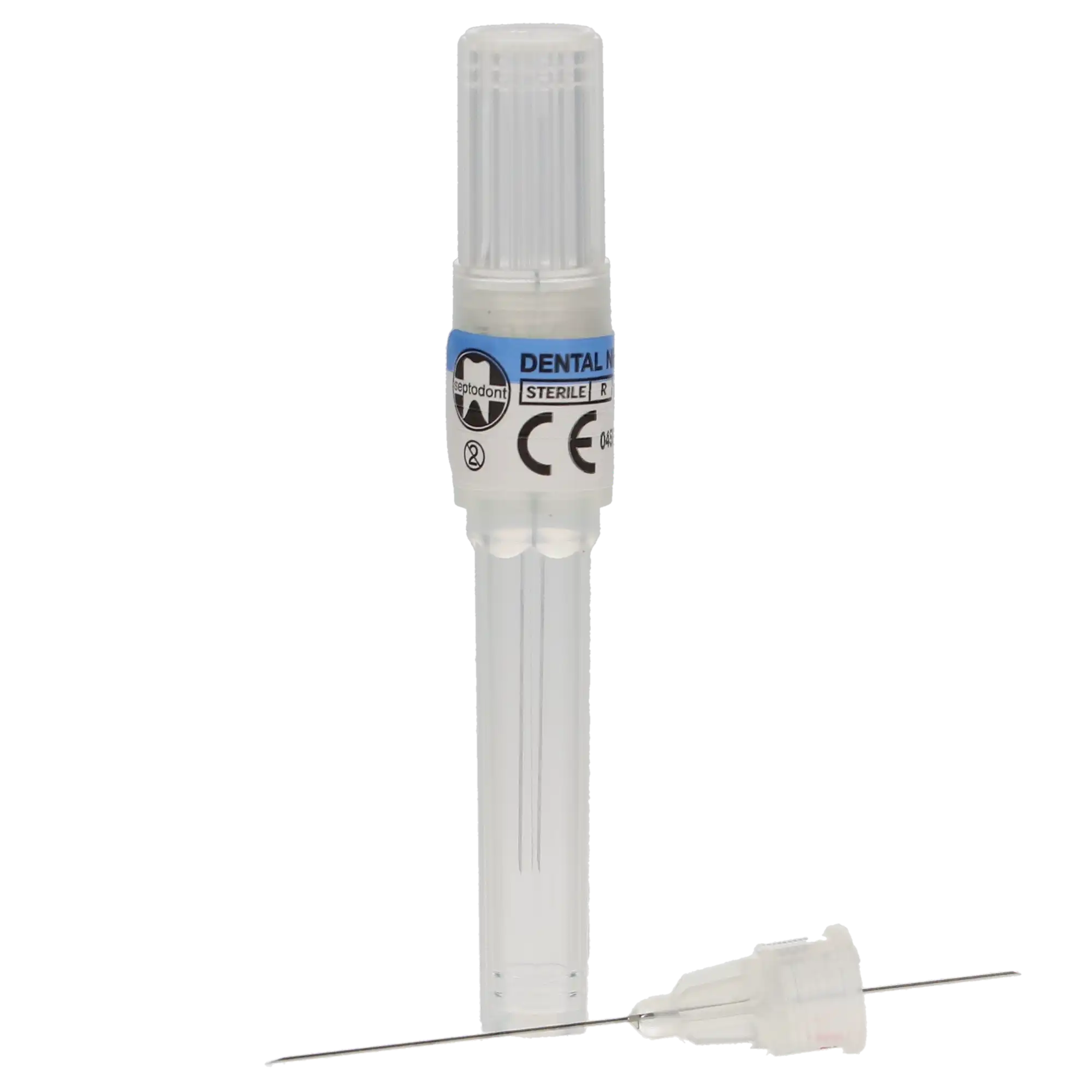 Septoject Evolution Dental Infiltration Needles, Plastic Hub, 30 Gauge, Short, 25 mm, Yellow, 100/Pk, 01N1630