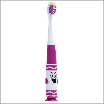 GUM Crayola Pip-Squeaks Toothbrush, Ultra Soft, Ages 2-5, 12/Box, 232PY