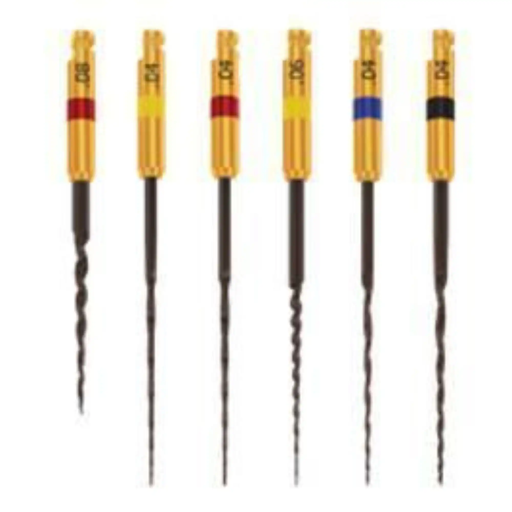 HyFlex CM NiTi Rotary Files, .06 Taper, 25mm, #25, Red, 6/Pk, H8250625