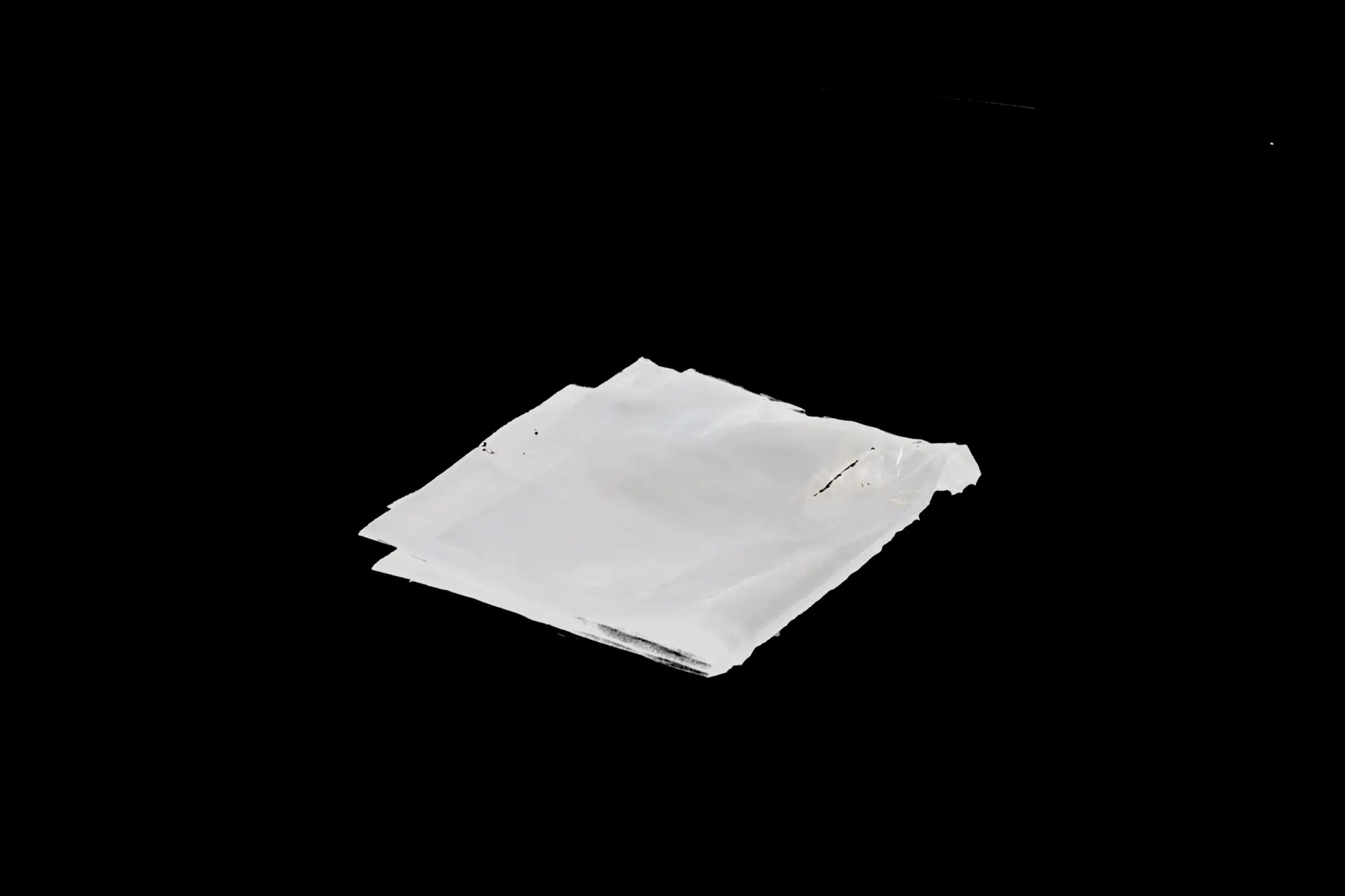 Defend Clear Plastic Headrest Covers, 11" x 9.5" x 2", 250/Box, BF9000