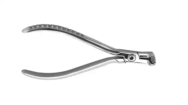 J&J Instruments Distal End Cutter 16S Small Elite with Safety Hold, 29-017