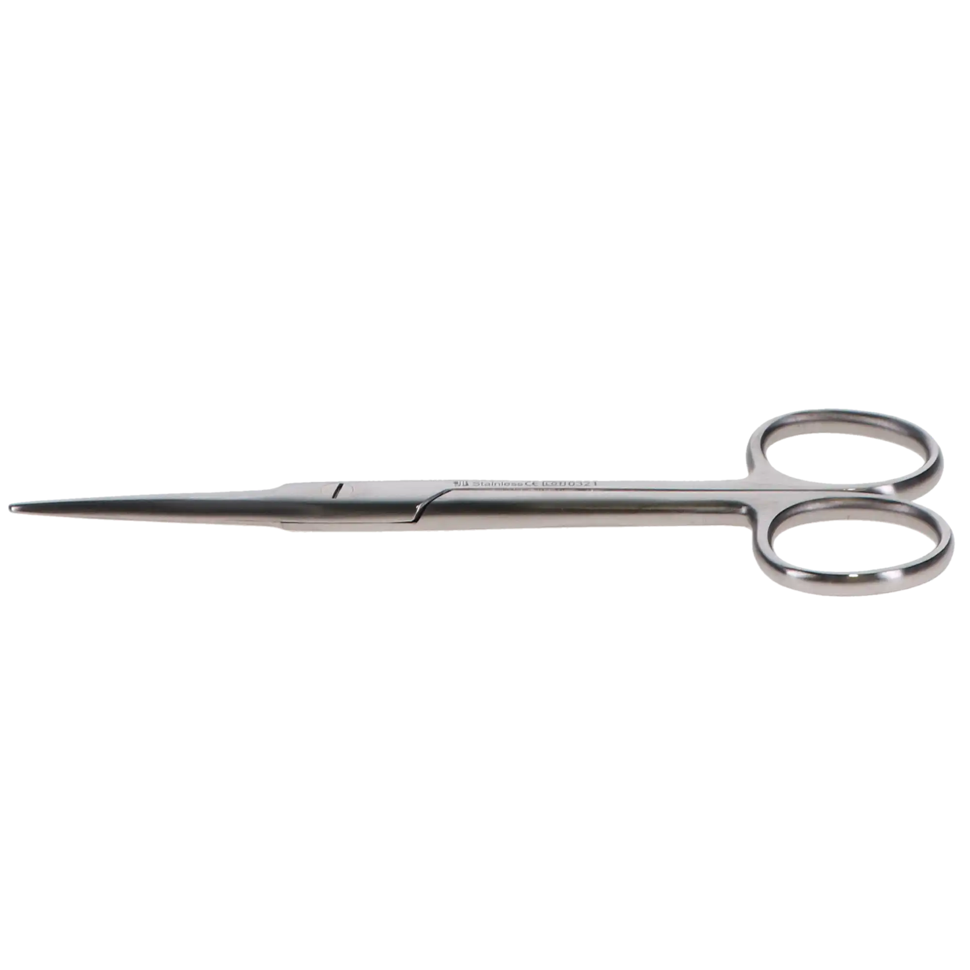 J&J Instruments Mayo Scissors, 5.5" Straight, Stainless Steel, 22-1600