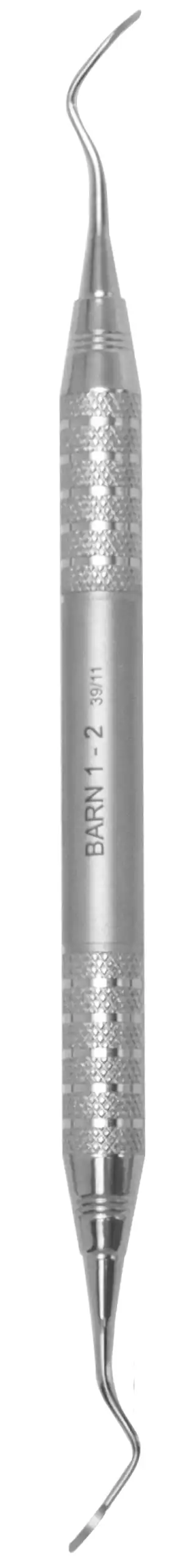HyLite Curette, Double-Ended, 1/2 Barnhart, Life Steel Handle, 1/Pk