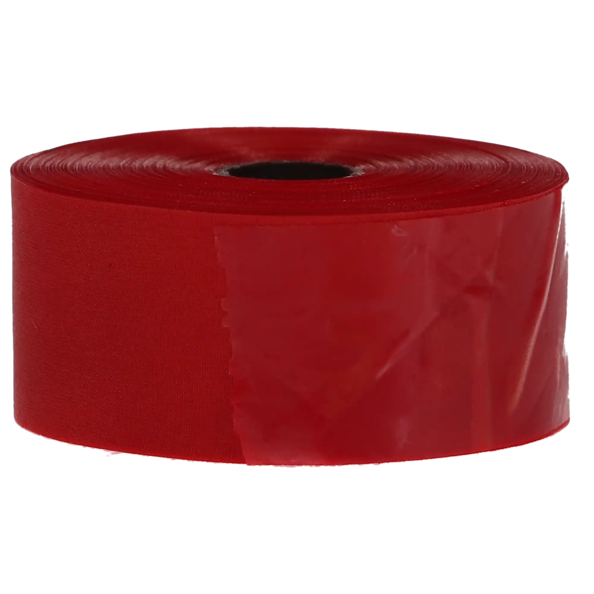 Madame Butterfly Silk Articulating Ribbon, Red, 3/4" x 18 Yards/Roll, 90 Microns, 72003