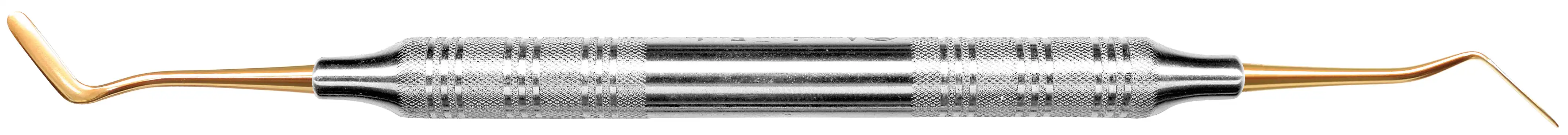American Eagle Burn PFI 21 Acorn Carver, Titanium Nitride Coated, 3/8" (9.5mm) Double-End, Stainless Steel, AEMCB21ATNZ