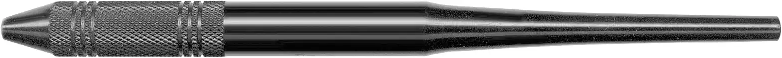 American Eagle EagleLite Cone Socket Mirror Handle, Tapered, 3/8" (9.5mm), Single End, Black Resin, AEMHTX, 1/Pk