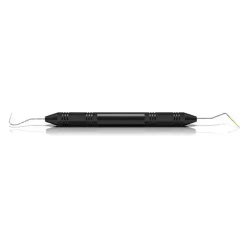 American Eagle Explorer/Probe 23/SD12 Expro, Double-End, Yellow Standard Handle, AEEP23/SD12Y