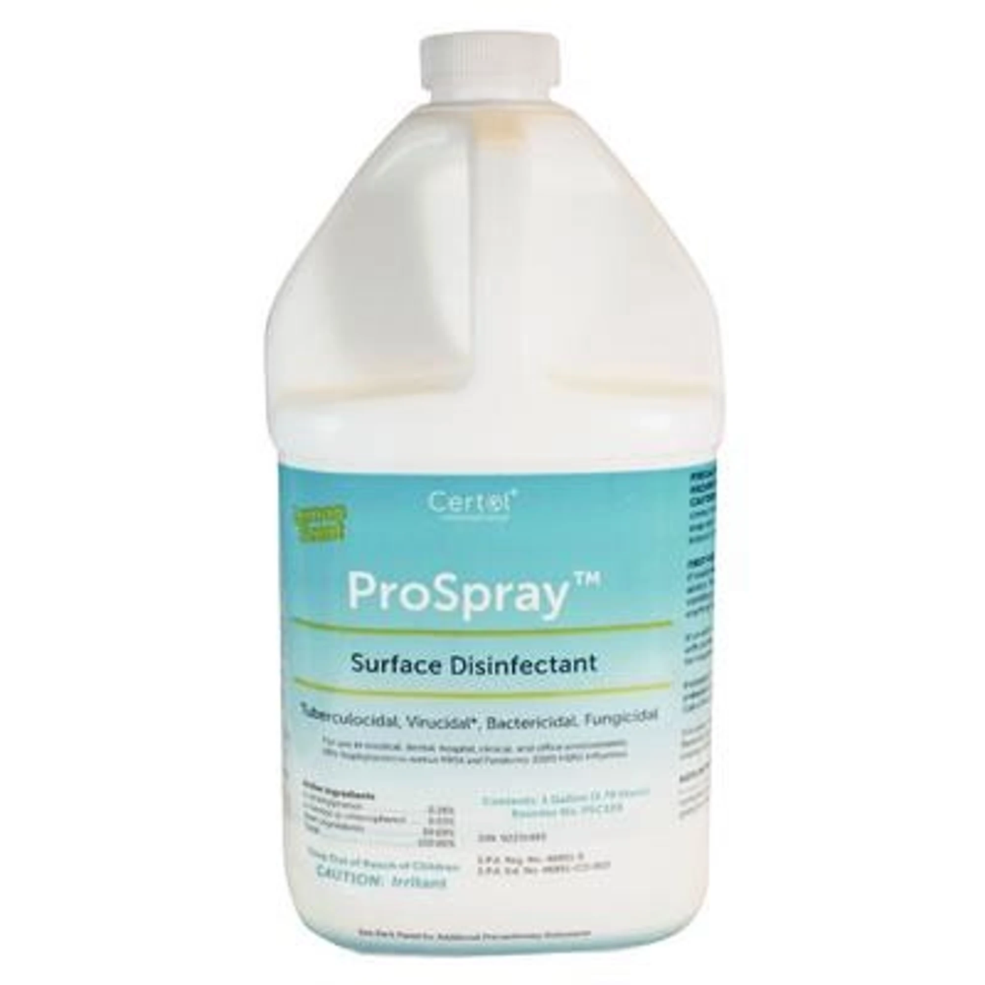 Spec Clean (formerly ProSpray) Ready-to-Use Surface Disinfectant, 1 Gallon Refill, PSC128