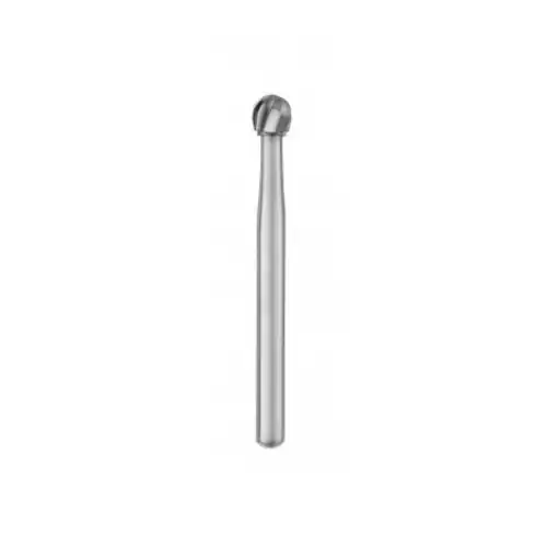 Alpen Operative Surgical Carbide Burs, FG, Round #8, 2.3 mm, 100/Pk, R100008C