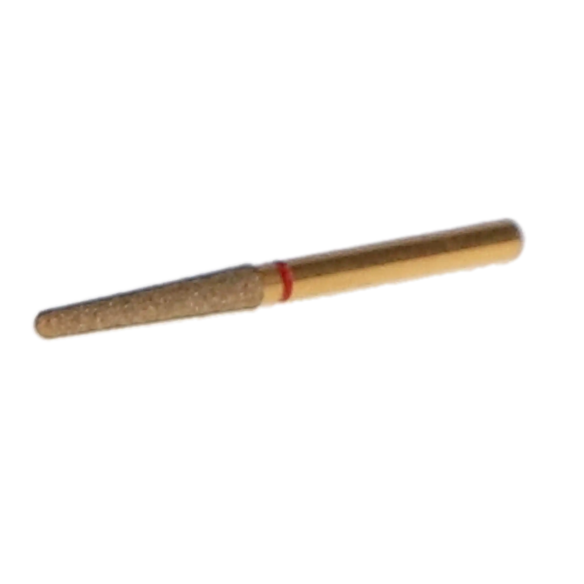 Alpen Multilayer Diamond Bur, FG, Tapered Round End, #850, 1.6 mm, Fine Grit, Red, 5/Pk, R850F016FG