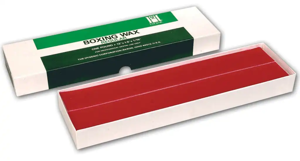 Hygenic Boxing Wax, Extra-Thin, Red, 1 lb, 12" x 1.5" x 0.04", H00816