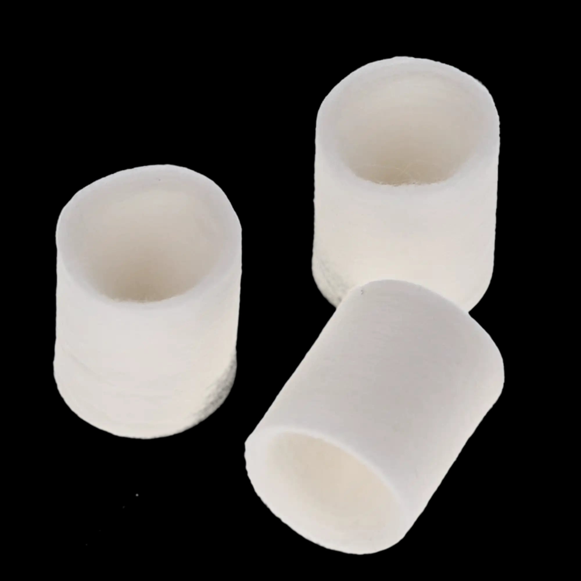 Roeko Comprecap Compression Caps Refill, Size 5, Large, 12.5 mm, Cotton, 60/Pack, 530014