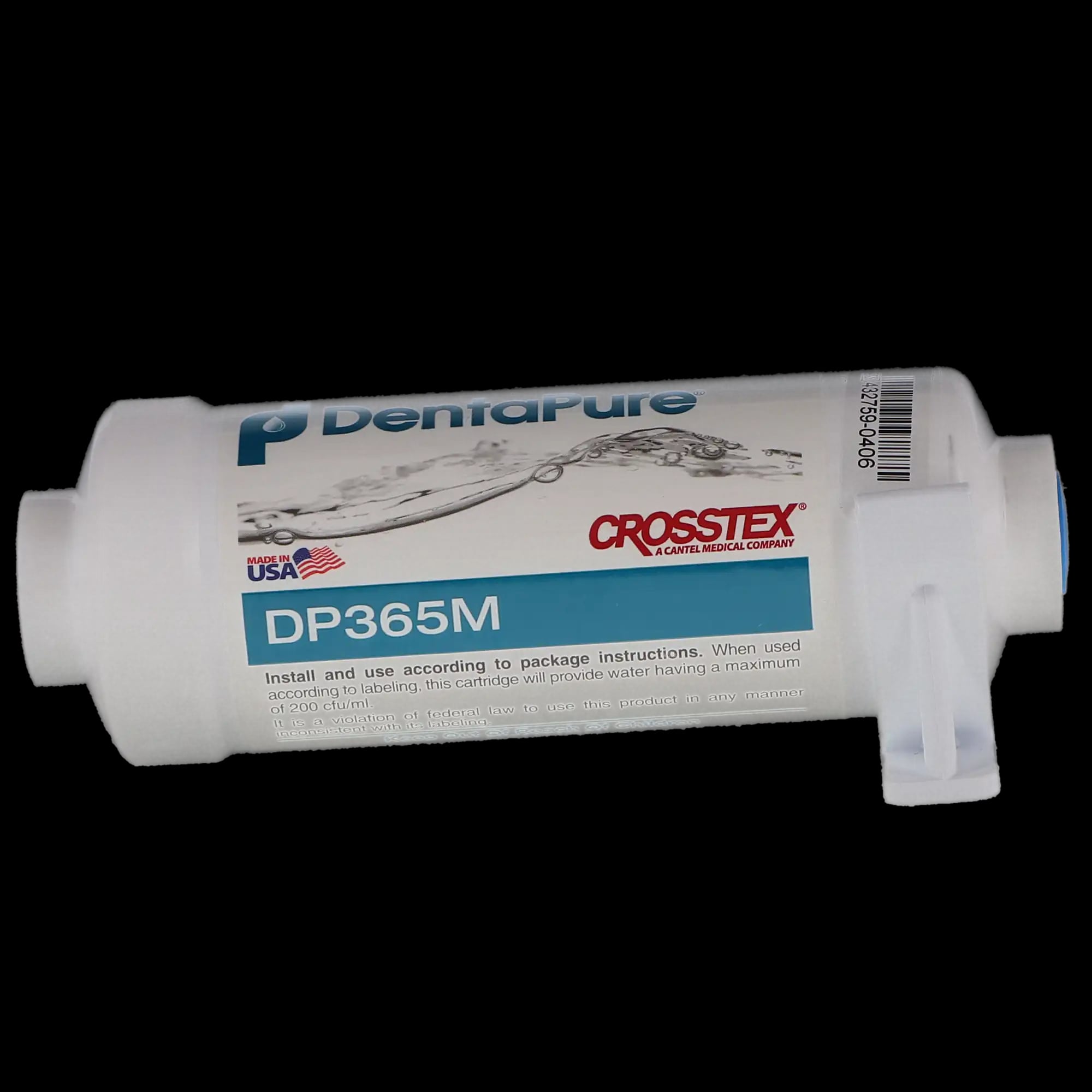 DentaPure Municipal Water System Cartridge, 365-Day, M Series, DP365M, 1/Pk