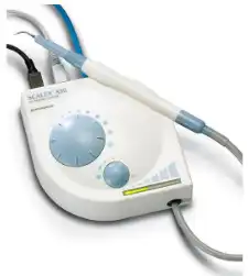 Dentamerica Scalex 830 Ultrasonic Scaler 30kHz, Includes Handpiece, 30kHz Insert, Foot Pedal, and Water Line