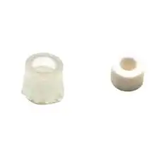 Flexi-Overdenture Attachment Caps, Nylon Female Caps with Rubber Bands, Fits All Sizes, 6/Pkg, 290-01